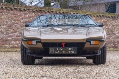 1975 De Tomaso Pantera GTS Tetto Apribile &ldquo;Restored to factory specifications&rdquo;
