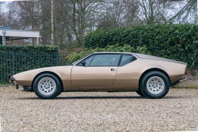 1975 De Tomaso Pantera GTS Tetto Apribile &ldquo;Restored to factory specifications&rdquo;
