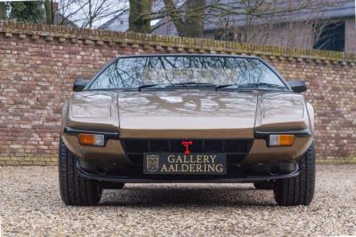 1975 De Tomaso Pantera GTS Tetto Apribile &ldquo;Restored to factory specifications&rdquo;