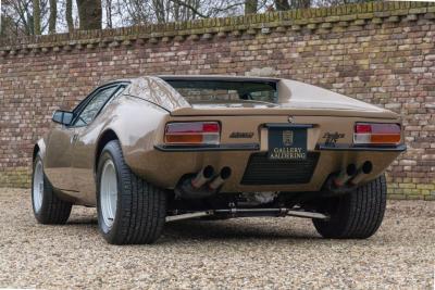 1975 De Tomaso Pantera GTS Tetto Apribile &ldquo;Restored to factory specifications&rdquo;