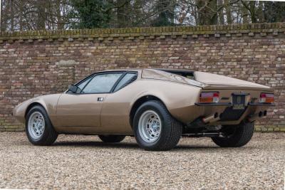 1975 De Tomaso Pantera GTS Tetto Apribile &ldquo;Restored to factory specifications&rdquo;