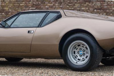 1975 De Tomaso Pantera GTS Tetto Apribile &ldquo;Restored to factory specifications&rdquo;