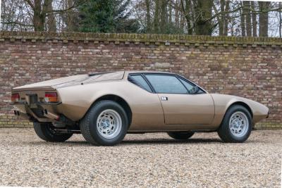 1975 De Tomaso Pantera GTS Tetto Apribile &ldquo;Restored to factory specifications&rdquo;