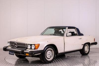 1982 Mercedes - Benz 380SL Roadster