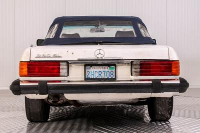 1982 Mercedes - Benz 380SL Roadster