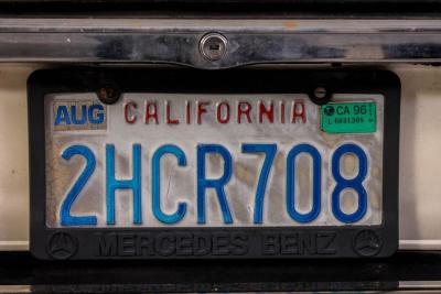 1982 Mercedes - Benz 380SL Roadster