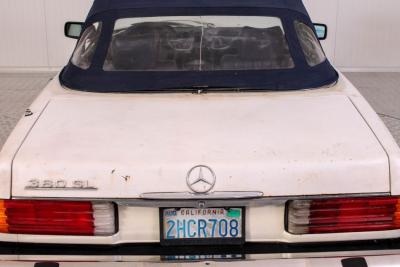 1982 Mercedes - Benz 380SL Roadster