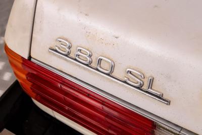 1982 Mercedes - Benz 380SL Roadster