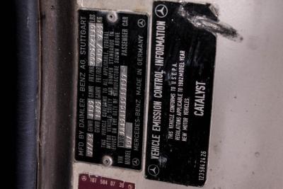 1982 Mercedes - Benz 380SL Roadster