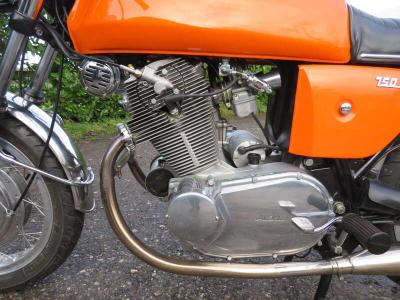 1970 Laverda 750SF