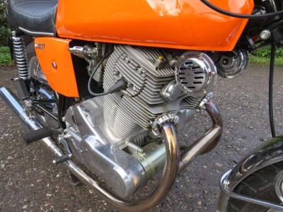 1970 Laverda 750SF