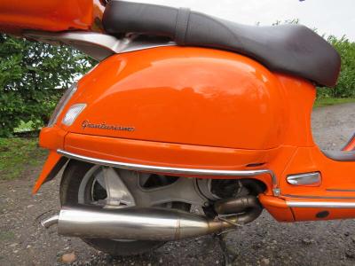 2004 PIAGGIO VESPA GT200L