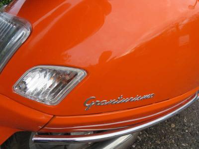 2004 PIAGGIO VESPA GT200L