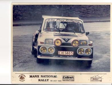 1984 Renault 5 MAXI TURBO