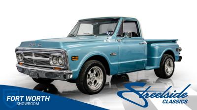 1969 GMC C10 Stepside Restomod