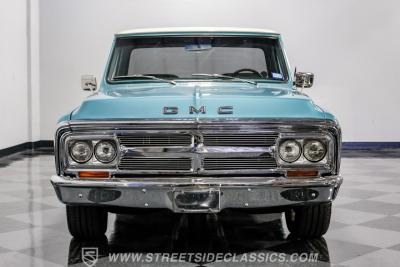 1969 GMC C10 Stepside Restomod
