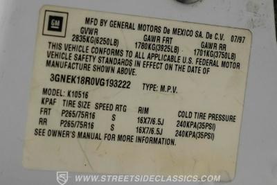 1997 Chevrolet Tahoe Z71 4X4