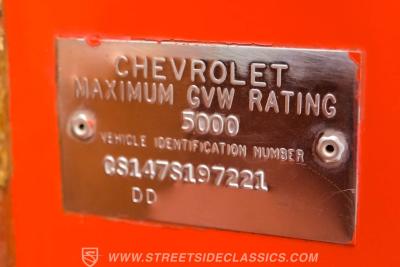 1967 Chevrolet C10 Restomod