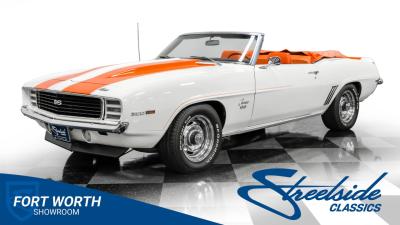 1969 Chevrolet Camaro Convertible Pace Car