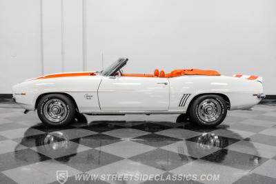 1969 Chevrolet Camaro Convertible Pace Car