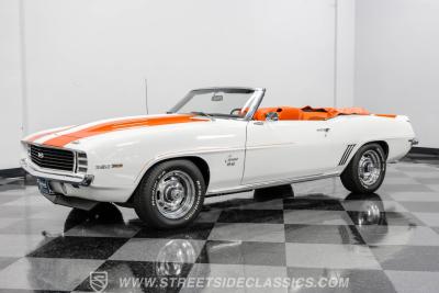 1969 Chevrolet Camaro Convertible Pace Car