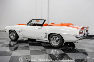 1969 Chevrolet Camaro Convertible Pace Car