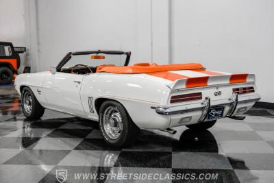 1969 Chevrolet Camaro Convertible Pace Car