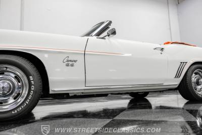 1969 Chevrolet Camaro Convertible Pace Car