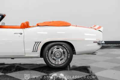 1969 Chevrolet Camaro Convertible Pace Car