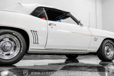 1969 Chevrolet Camaro Convertible Pace Car