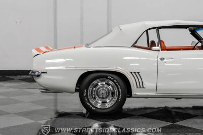 1969 Chevrolet Camaro Convertible Pace Car