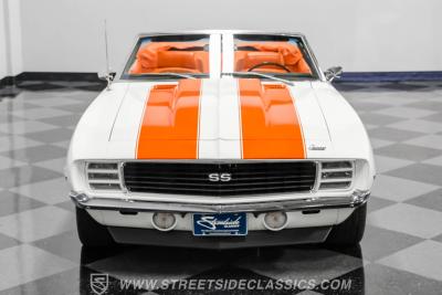 1969 Chevrolet Camaro Convertible Pace Car