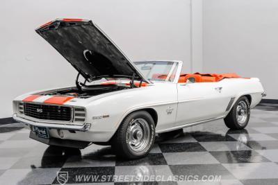 1969 Chevrolet Camaro Convertible Pace Car