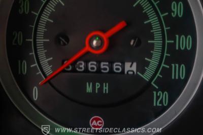 1969 Chevrolet Camaro Convertible Pace Car