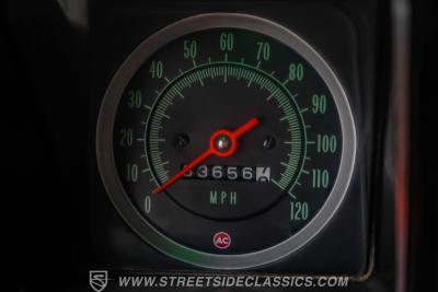 1969 Chevrolet Camaro Convertible Pace Car