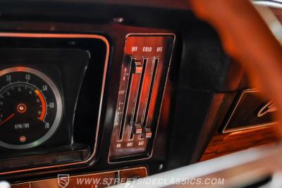 1969 Chevrolet Camaro Convertible Pace Car