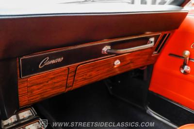 1969 Chevrolet Camaro Convertible Pace Car