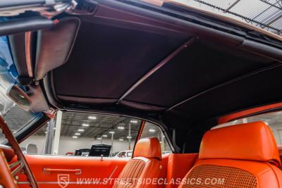 1969 Chevrolet Camaro Convertible Pace Car