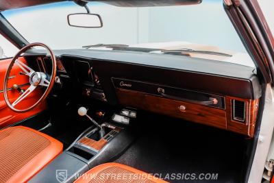 1969 Chevrolet Camaro Convertible Pace Car