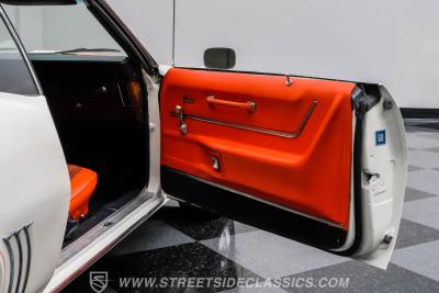 1969 Chevrolet Camaro Convertible Pace Car