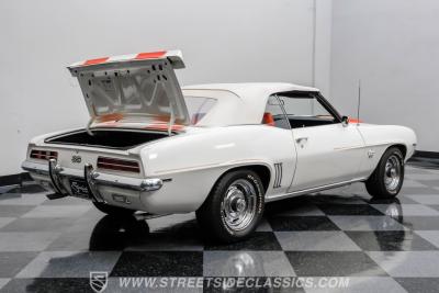 1969 Chevrolet Camaro Convertible Pace Car