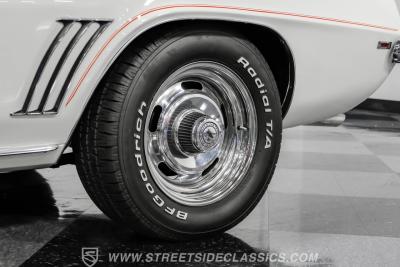 1969 Chevrolet Camaro Convertible Pace Car