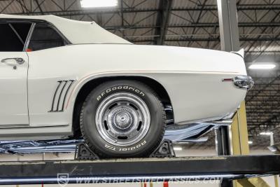 1969 Chevrolet Camaro Convertible Pace Car