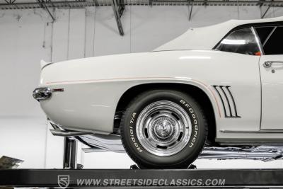 1969 Chevrolet Camaro Convertible Pace Car