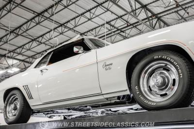 1969 Chevrolet Camaro Convertible Pace Car