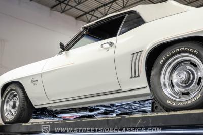 1969 Chevrolet Camaro Convertible Pace Car