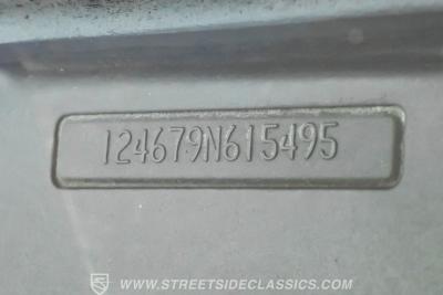 1969 Chevrolet Camaro Convertible Pace Car