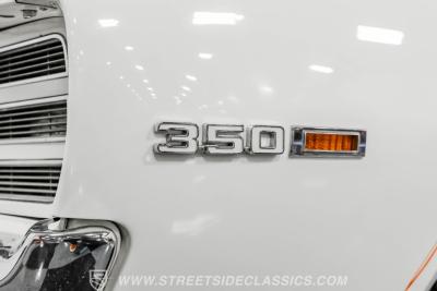 1969 Chevrolet Camaro Convertible Pace Car