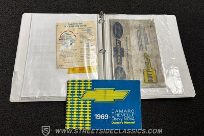 1969 Chevrolet Camaro RS/SS Pace Car Convertible