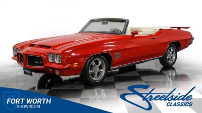 1971 Pontiac LeMans Sport Convertible